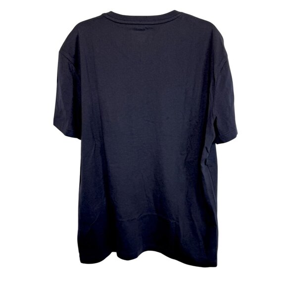 Polo Ralph Lauren Navy V-Neck T-Shirt with Red Pony Logo NWT - Size M - Picture 10 of 11